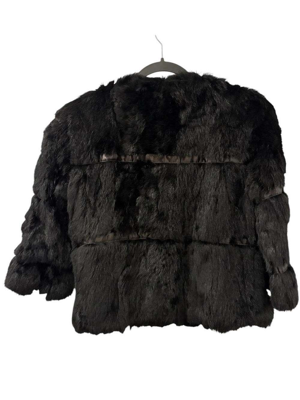 Y2K 100% Rabbit Fur Jacket - Picture 2 of 3